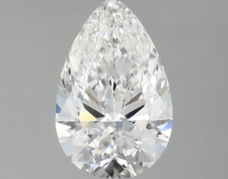 Lab Grown Diamond 1,05Ct D-VS1 Pear - IGILG792610039 1
