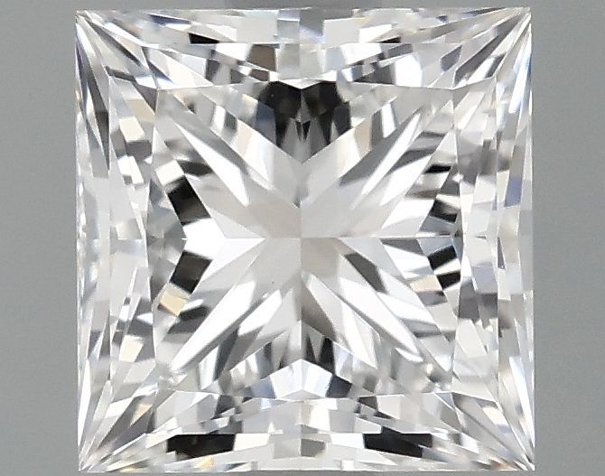 Lab Grown Diamond 1,08Ct D-VVS2 Princess - IGILG808613183 1