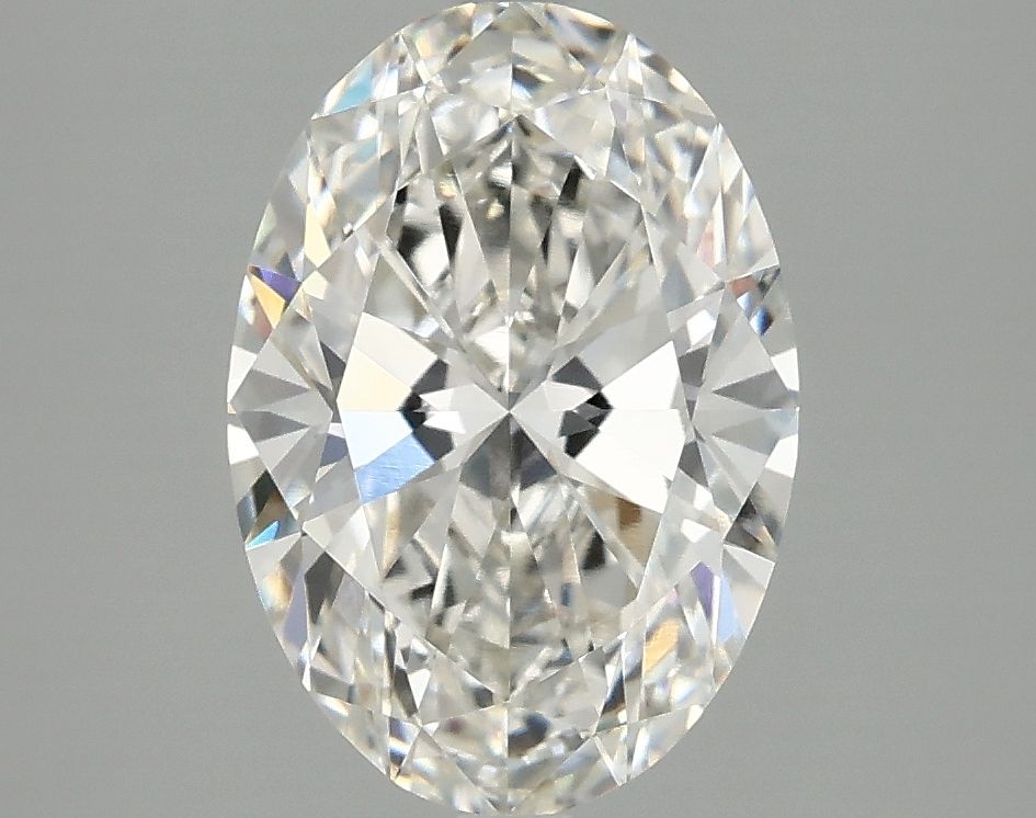 Lab Grown Diamond 2,42Ct H-VVS2 Oval - IGILG805677859 1