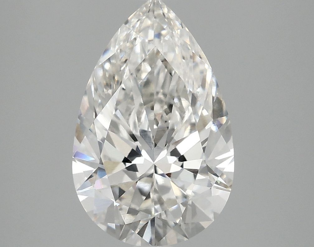 Lab Grown Diamond 2,52Ct G-VS1 Pear - IGILG807698485 1