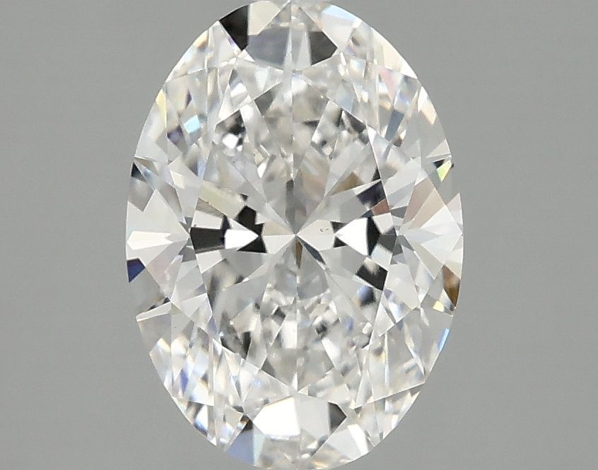 Lab Grown Diamond 2,06Ct F-VS1 Oval - IGILG806625075 1