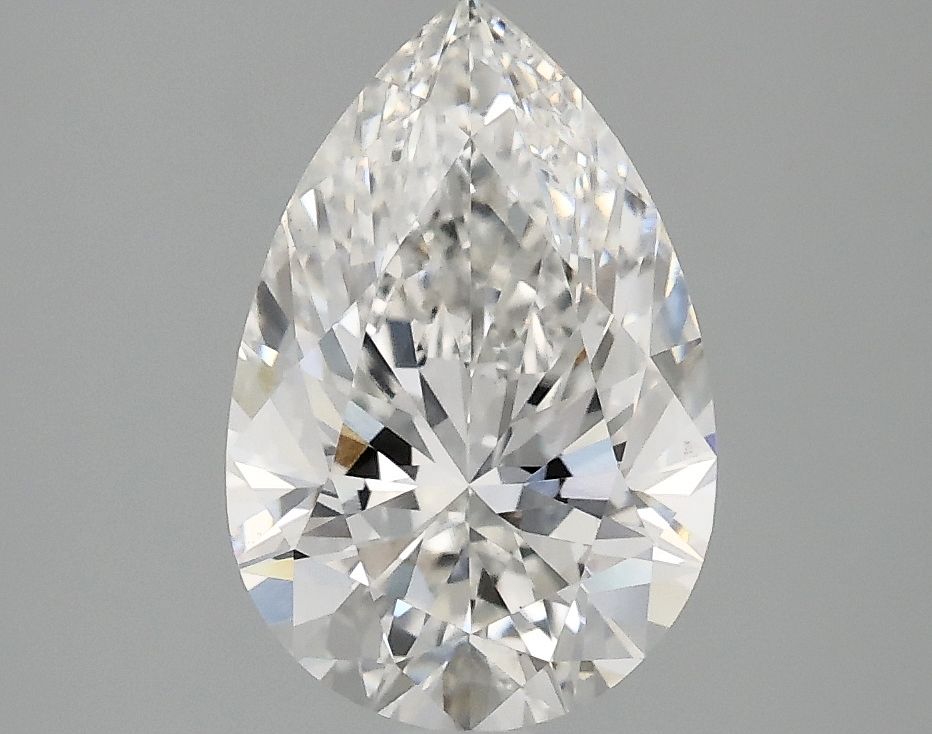 Lab Grown Diamond 2,09Ct F-VS1 Pear - IGILG774637890 1