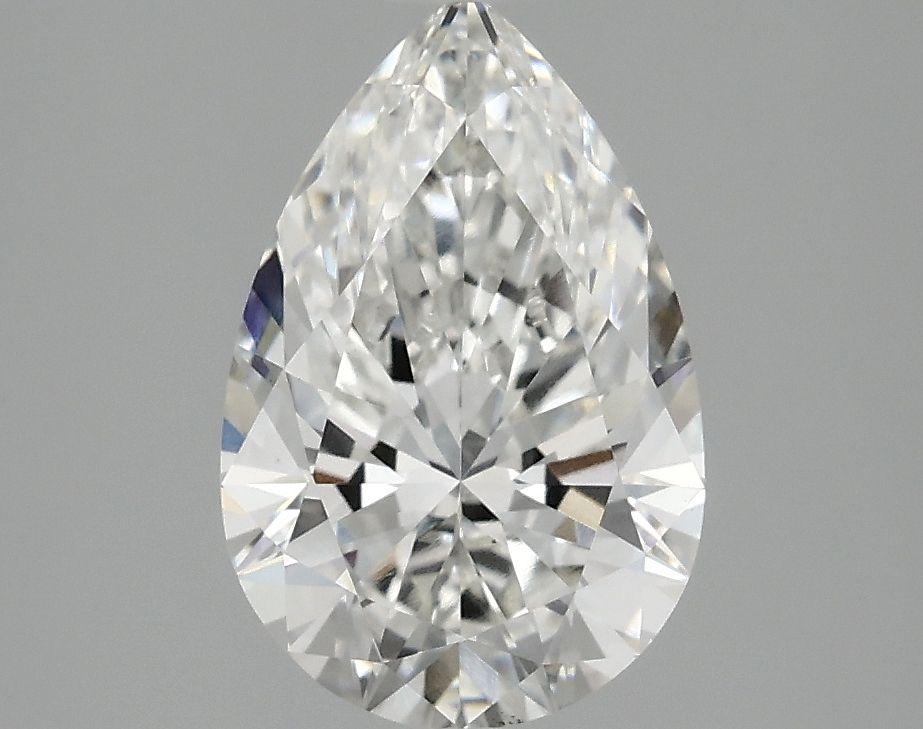 Lab Grown Diamond 2,06Ct F-VS1 Pear - IGILG774614982 1