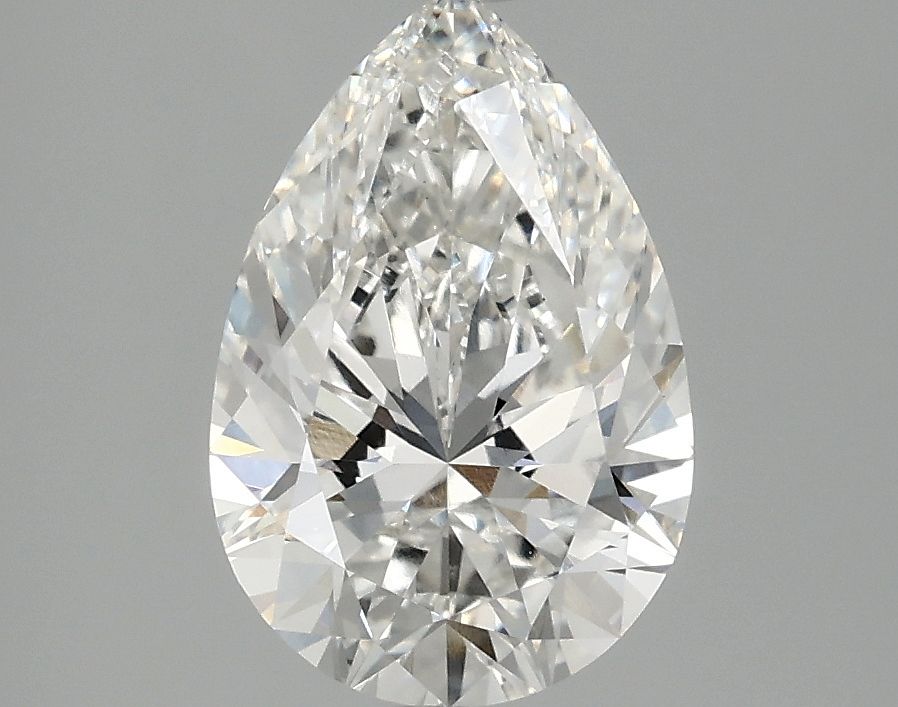 Lab Grown Diamond 2,06Ct F-VS1 Pear - IGILG774637793 1