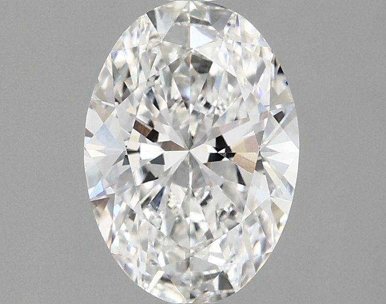 Lab Grown Diamond 1,5Ct F-VVS2 Oval - IGILG760559388 1