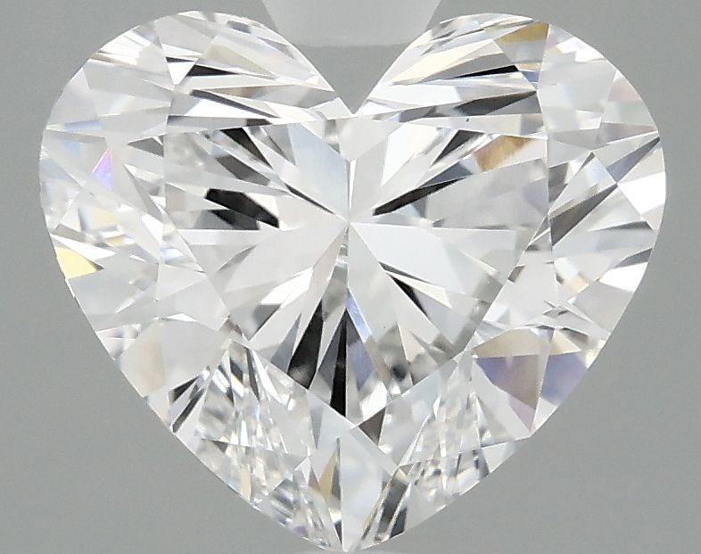 Lab Grown Diamond 3,09Ct E-VS1 Heart - IGILG712529490 1