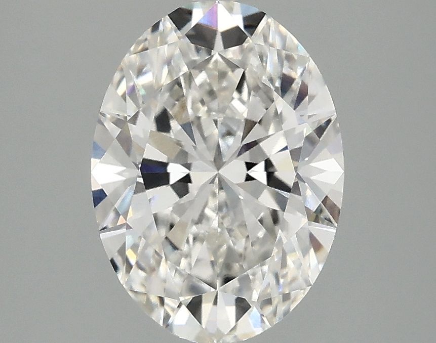 Lab Grown Diamond 2,1Ct F-VS1 Oval - IGILG768602890 1
