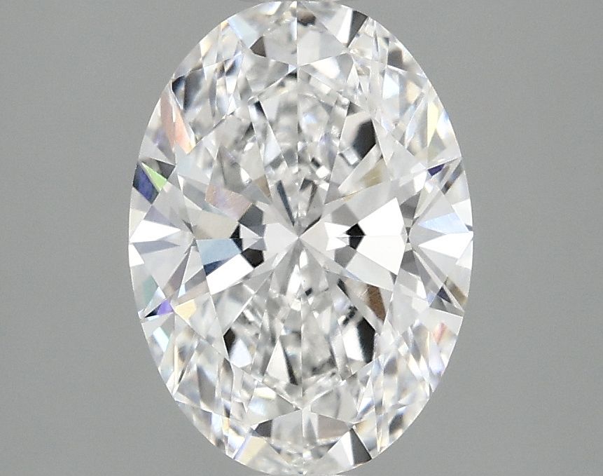 Lab Grown Diamond 1,98Ct D-VVS2 Oval - IGILG758550456 1