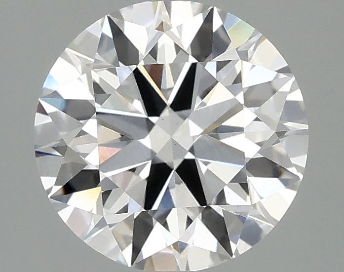 Lab Grown Diamond 2,1Ct E-VS1 Round - IGILG779641537 1