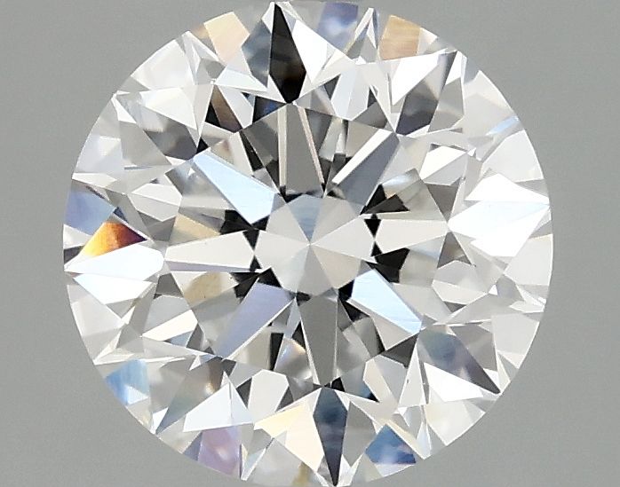 Lab Grown Diamond 2,1Ct E-VVS2 Round - IGILG779606894 1