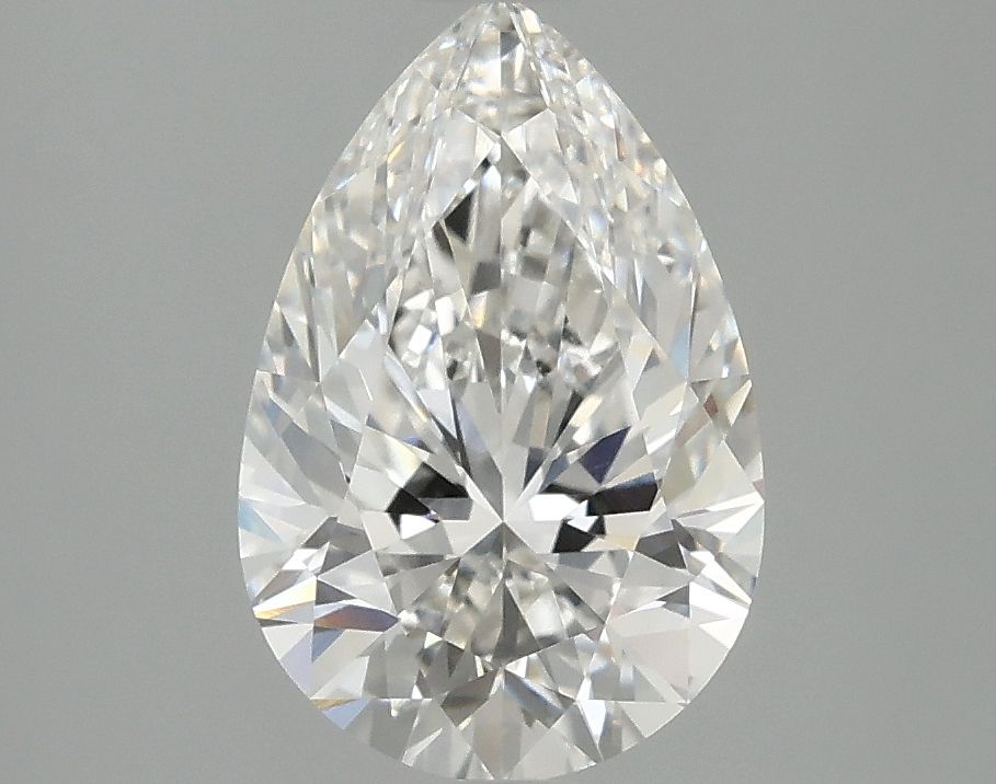 Lab Grown Diamond 2,09Ct F-VVS2 Pear - IGILG774632763 1