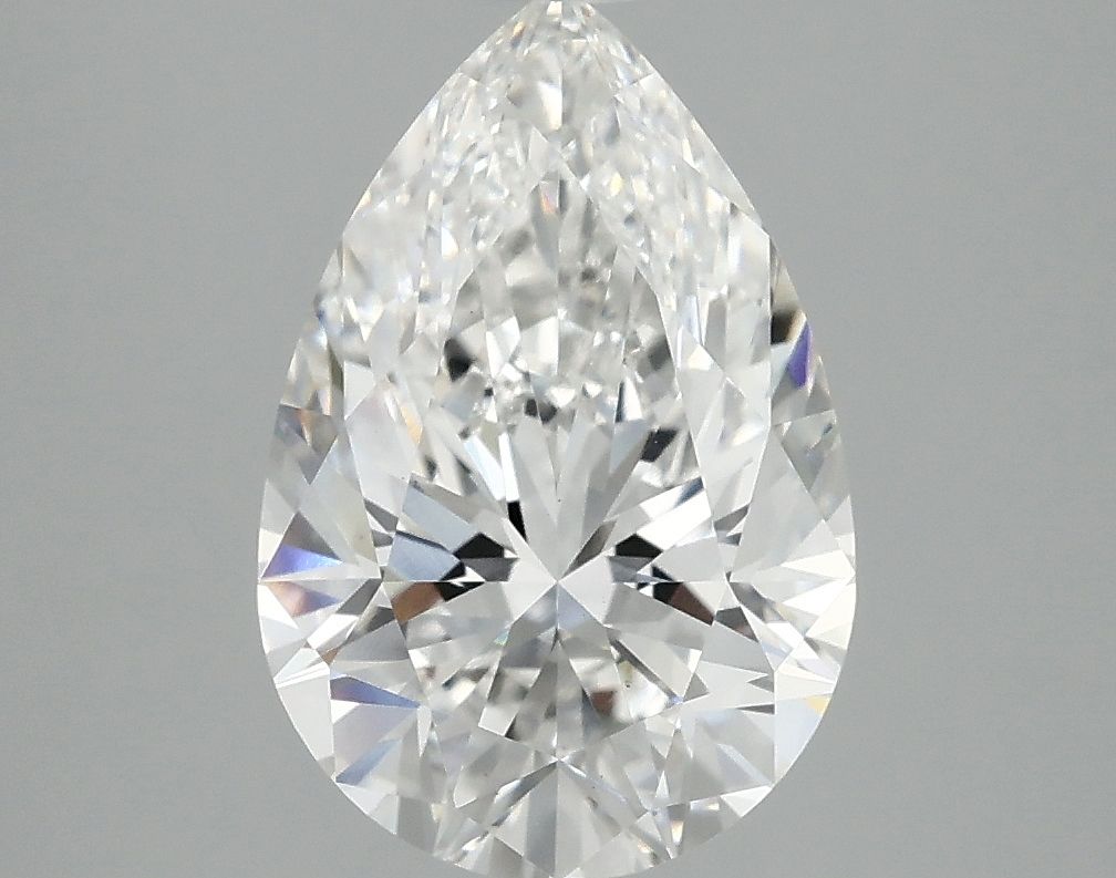 Lab Grown Diamond 3,09Ct E-VS1 Pear - IGILG768641354 1