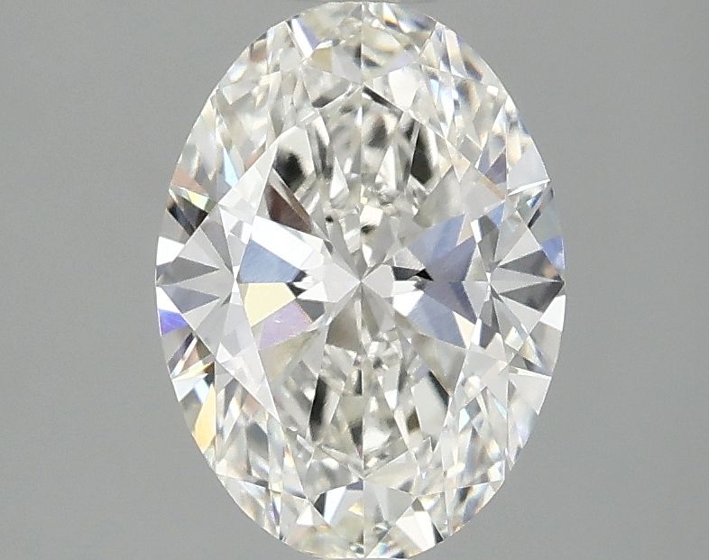 Lab Grown Diamond 1,54Ct G-VVS2 Oval - IGILG757508098 1