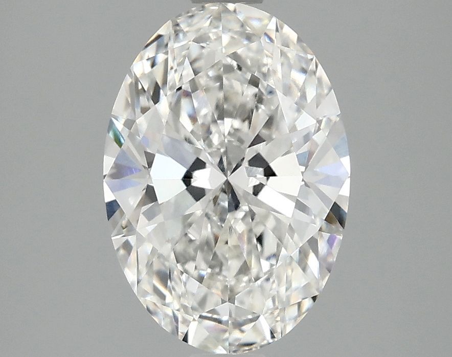 Lab Grown Diamond 2Ct F-VVS2 Oval - IGILG757508131 1