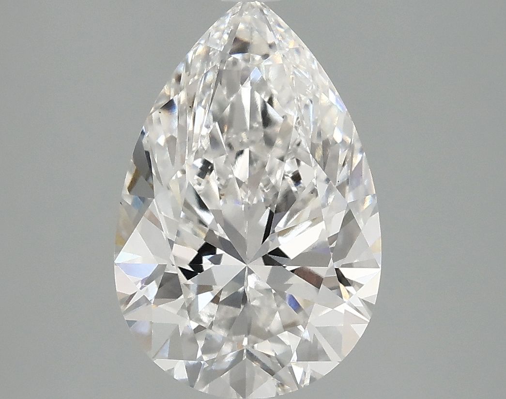 Lab Grown Diamond 2,58Ct E-VS1 Pear - IGILG774632405 1