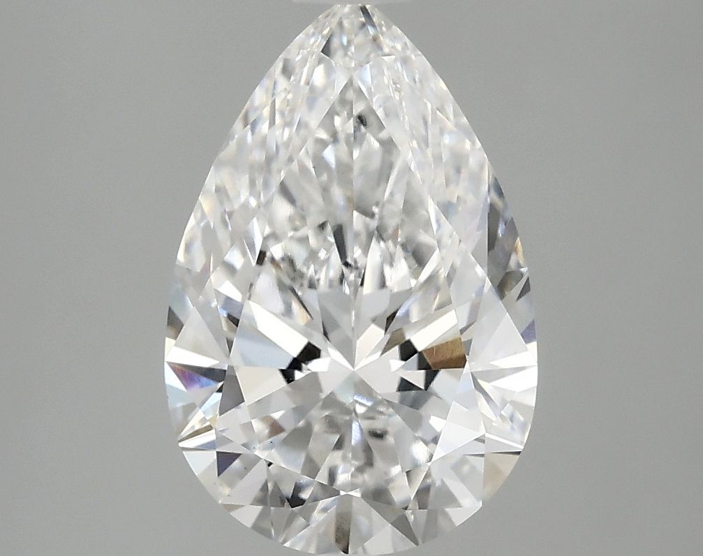 Lab Grown Diamond 2,58Ct E-VS1 Pear - IGILG775636965 1