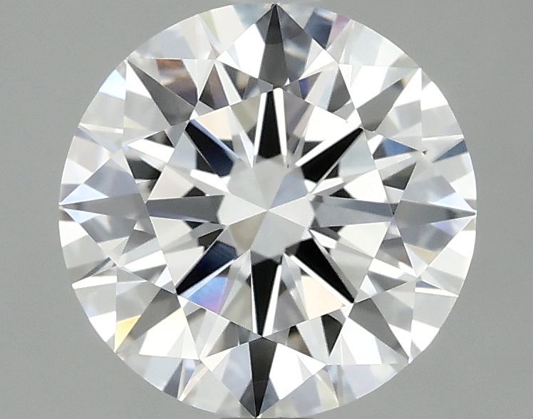 Lab Grown Diamond 2,1Ct D-VVS2 Round - IGILG767610777 1