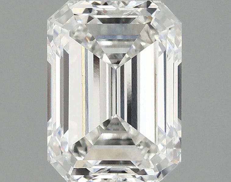 Lab Grown Diamond 2,52Ct E-VS1 Emerald - IGILG784614849 1