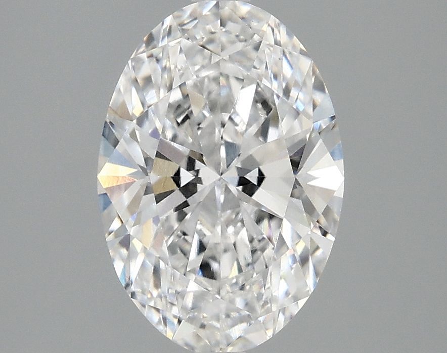 Lab Grown Diamond 2,1Ct D-VS1 Oval - IGILG764627311 1