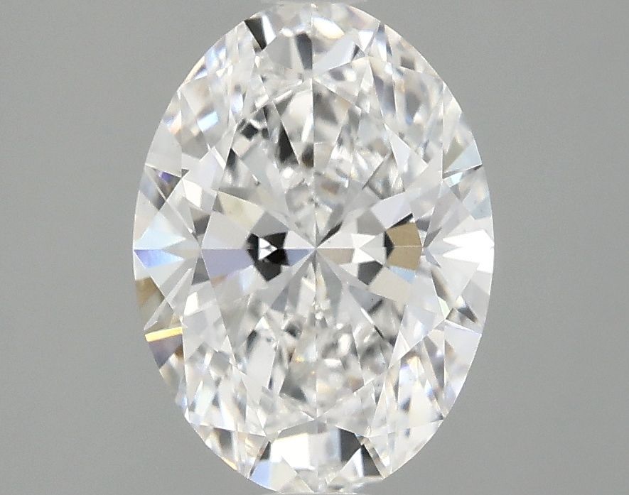 Lab Grown Diamond 2,1Ct D-VS1 Oval - IGILG764627849 1