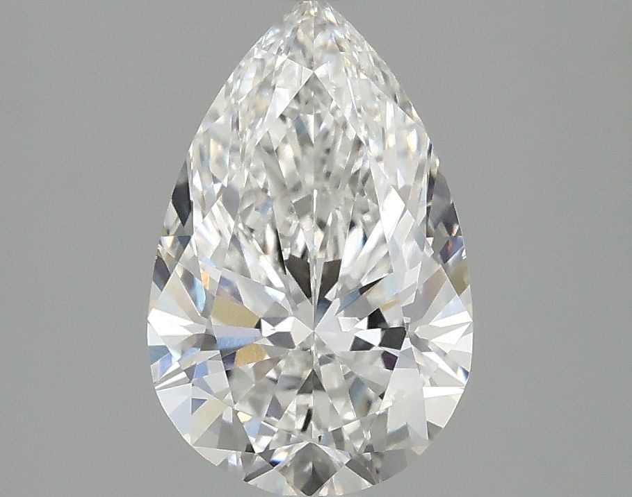 Lab Grown Diamond 2,02Ct F-VVS2 Pear - IGILG774630623 1