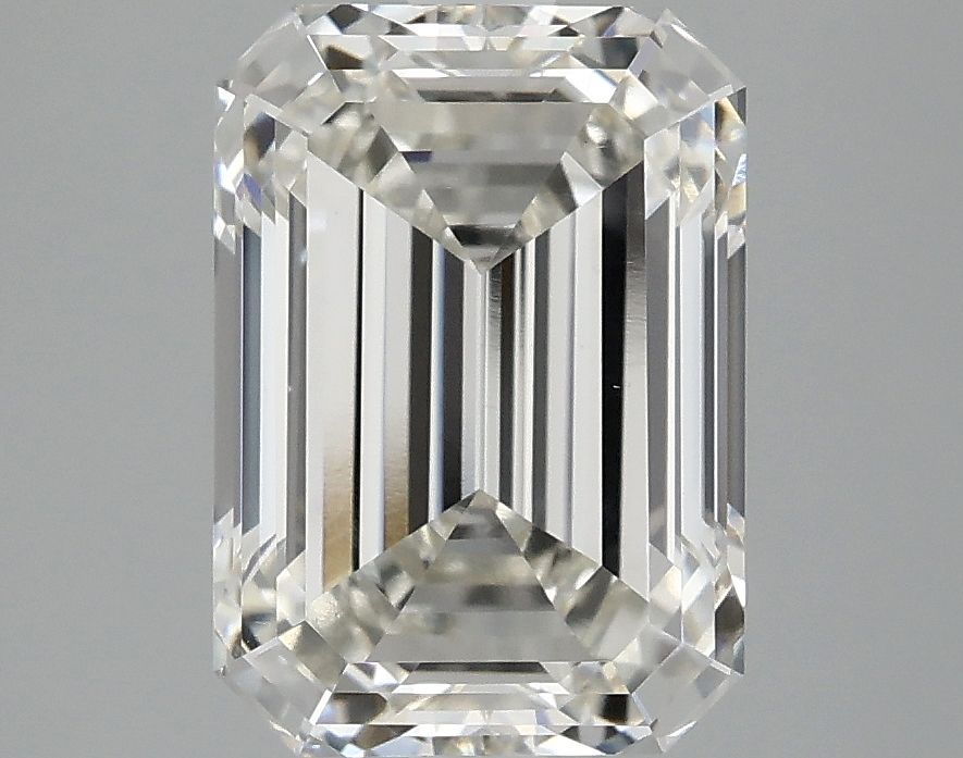 Lab Grown Diamond 3,09Ct H-VS1 Emerald - IGILG750599600 1