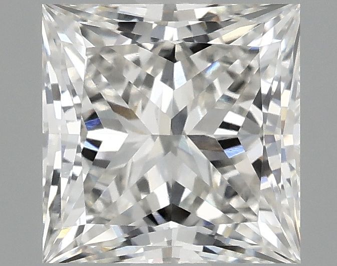 Lab Grown Diamond 1,97Ct F-VS1 Princess - IGILG784609347 1