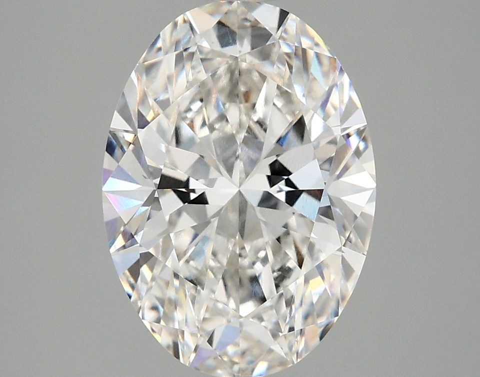 Lab Grown Diamond 3,03Ct F-VVS2 Oval - IGILG805628823 1