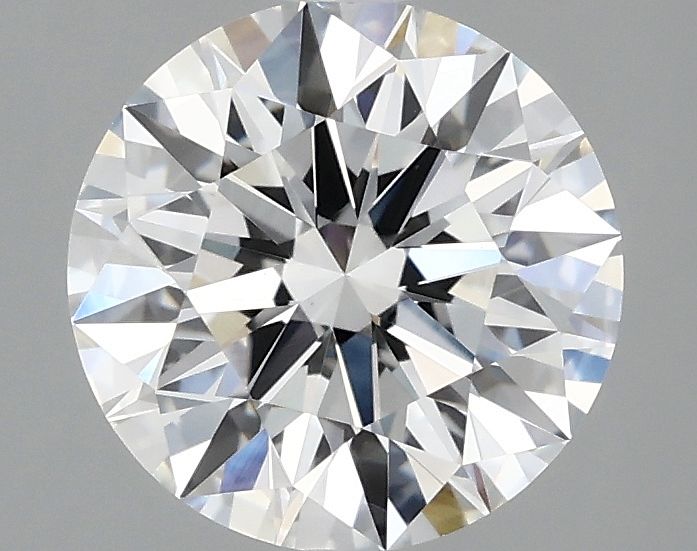 Lab Grown Diamond 2,1Ct E-VVS2 Round - IGILG768604446 1