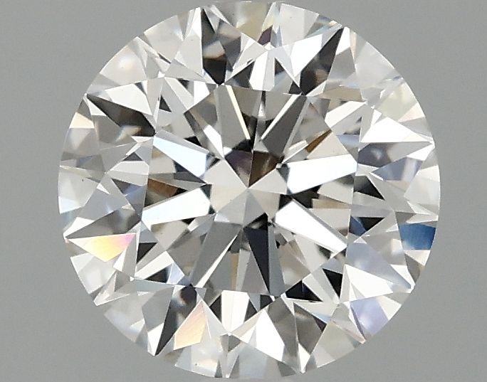 Lab Grown Diamond 1,58Ct F-VS2 Round - IGILG783657330 1