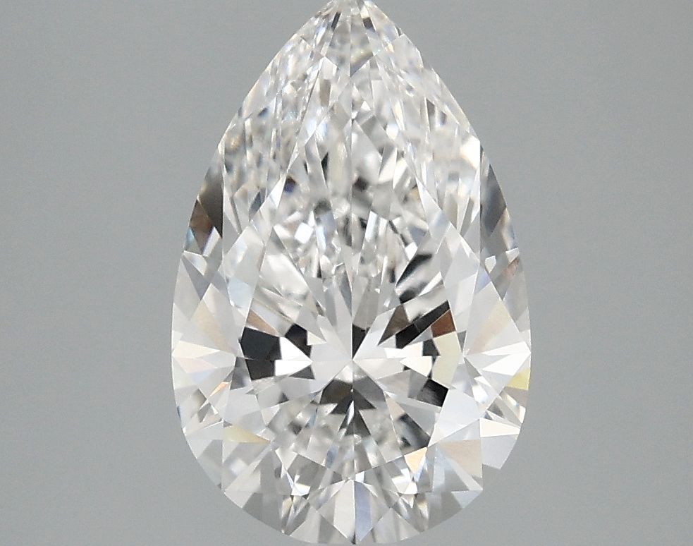 Lab Grown Diamond 2,56Ct E-VS1 Pear - IGILG772604413 1
