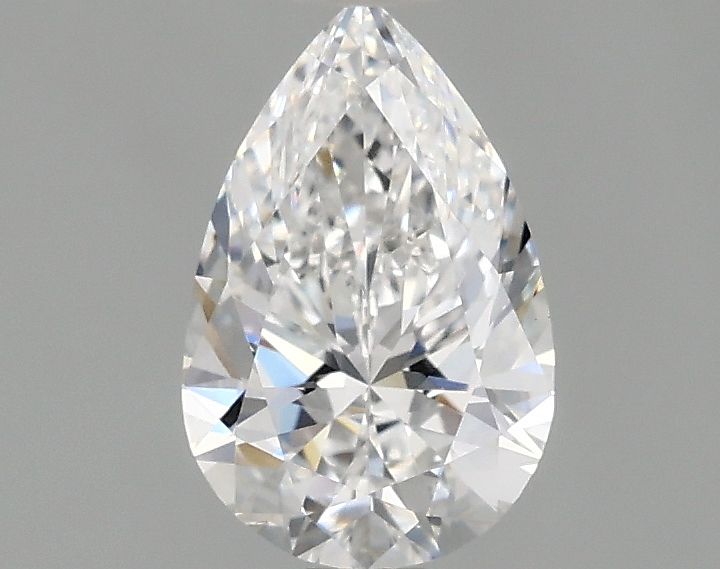 Lab Grown Diamond 1Ct D-VS2 Pear - IGILG787629923 1