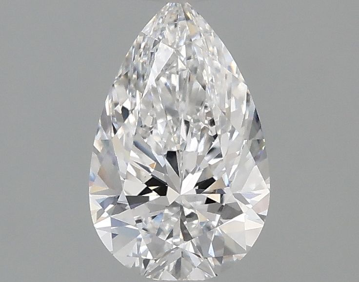 Lab Grown Diamond 1,06Ct D-VS1 Pear - IGILG786672239 1