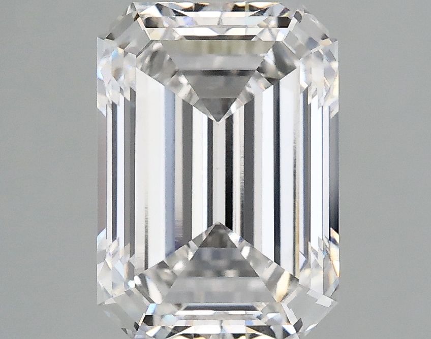 Lab Grown Diamond 3,2Ct E-VS1 Emerald - IGILG787643635 1
