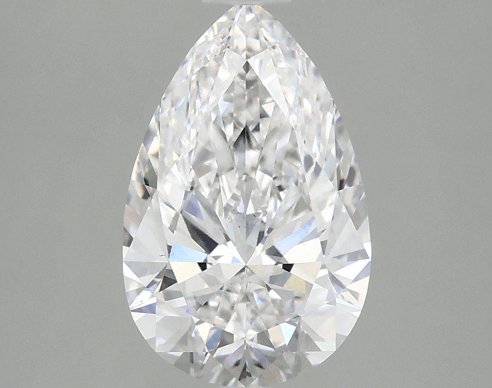 Lab Grown Diamond 2,1Ct D-VS1 Pear - IGILG758579768 1
