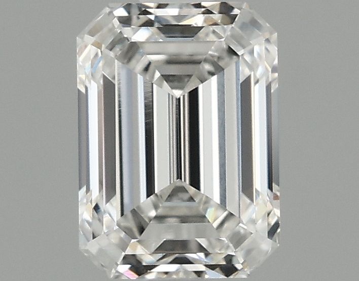 Lab Grown Diamond 1,1Ct F-VVS2 Emerald - IGILG805699909 1