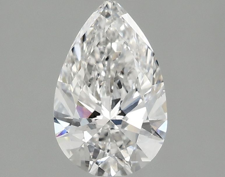 Lab Grown Diamond 1,1Ct E-VS2 Pear - IGILG787643195 1