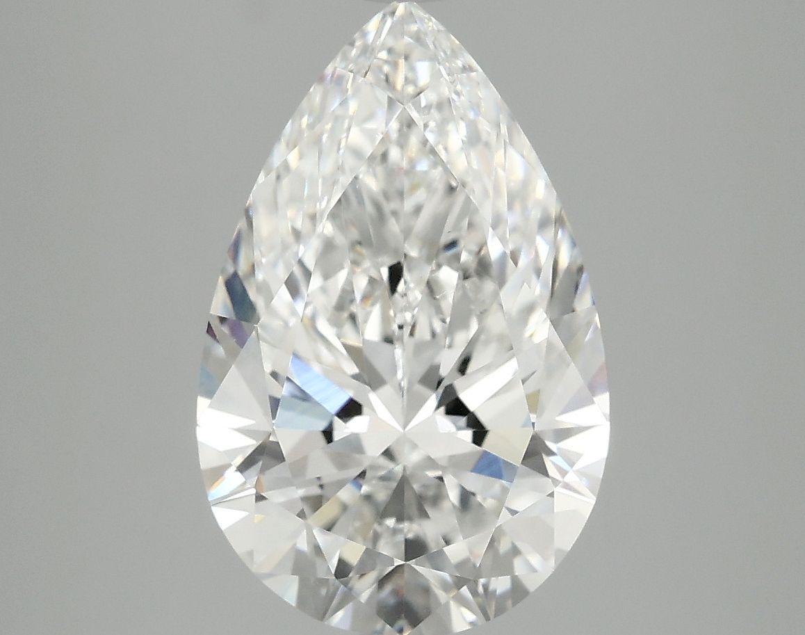 Lab Grown Diamond 3,89Ct E-VVS2 Pear - IGILG786607090 1