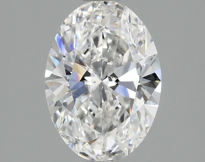Lab Grown Diamond 1,47Ct D-VS2 Oval - IGILG771636551 1