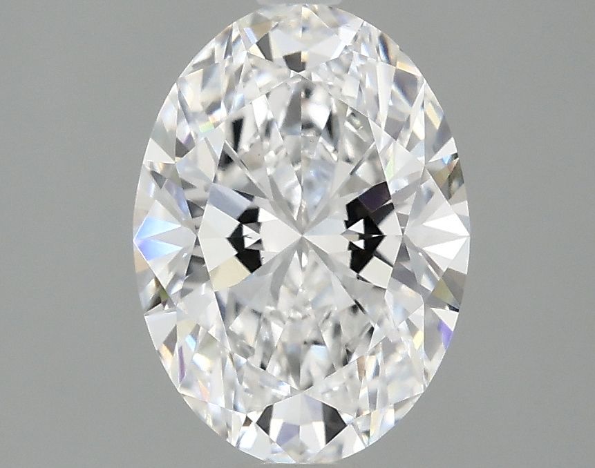Lab Grown Diamond 1,59Ct D-VS1 Oval - IGILG755534050 1