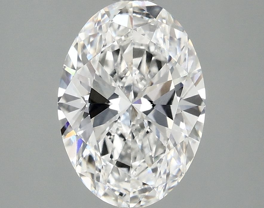 Lab Grown Diamond 2,02Ct D-VS1 Oval - IGILG756543592 1