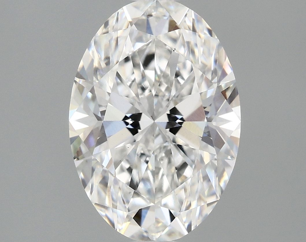 Lab Grown Diamond 1,58Ct D-VS1 Oval - IGILG755533130 1