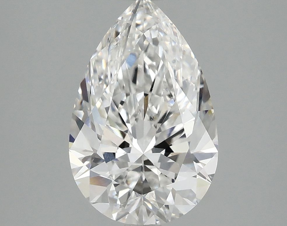 Lab Grown Diamond 2,54Ct E-VS1 Pear - IGILG773622578 1