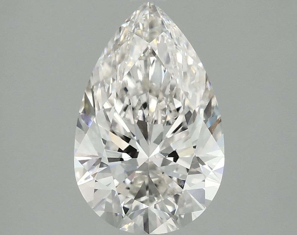 Lab Grown Diamond 2,54Ct G-VS1 Pear - IGILG772604453 1