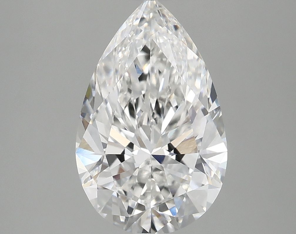 Lab Grown Diamond 2,52Ct E-VVS2 Pear - IGILG772607262 1