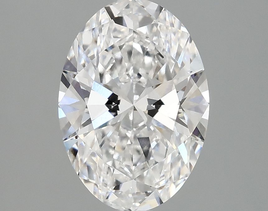 Lab Grown Diamond 2Ct D-VS1 Oval - IGILG756536705 1