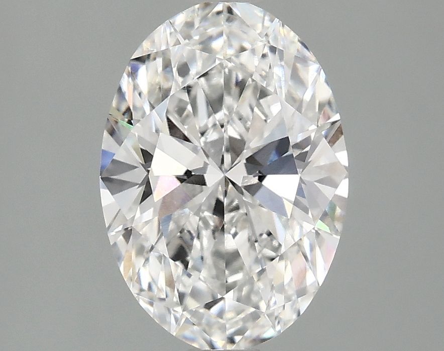 Lab Grown Diamond 2Ct F-VVS2 Oval - IGILG756570917 1