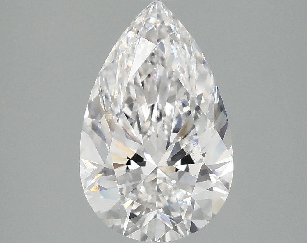 Lab Grown Diamond 2,57Ct D-VS2 Pear - IGILG806622770 1