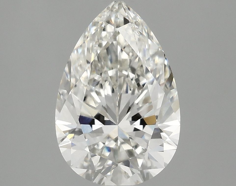 Lab Grown Diamond 2,04Ct G-VVS2 Pear - IGILG769651092 1