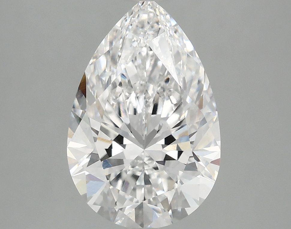 Lab Grown Diamond 2,52Ct E-VS1 Pear - IGILG770687626 1